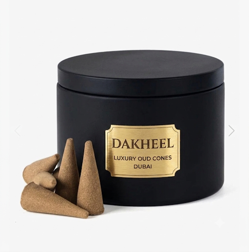DAKHEEL Incense Cones — Layal
