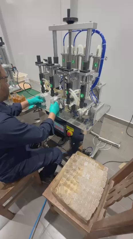 Load video: See where the world's finest perfume essences are actually made.
